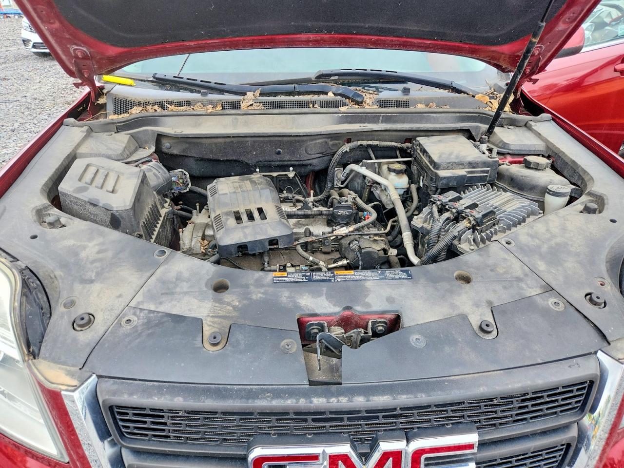 GMC TERRAIN 2011 — 12