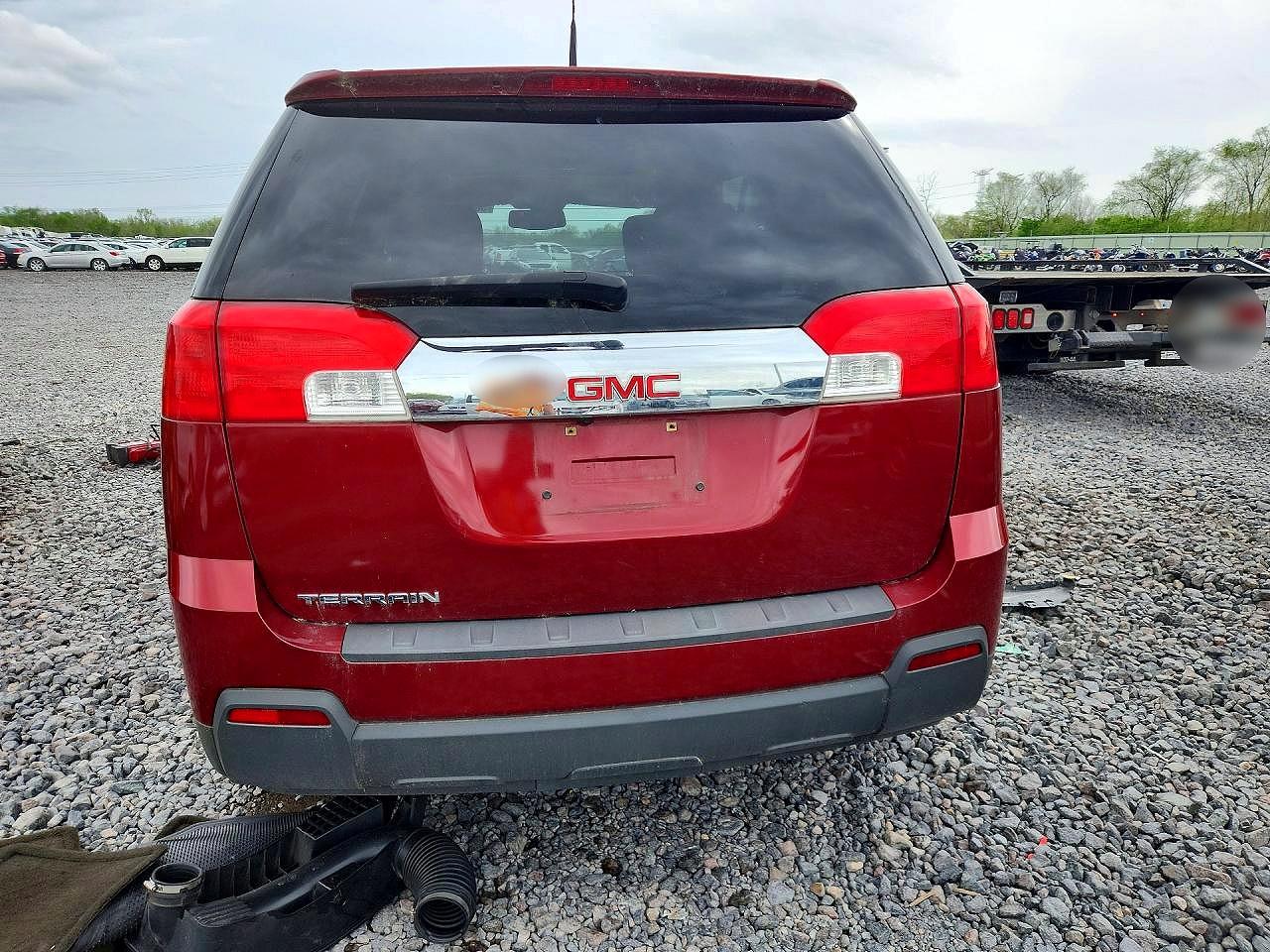 GMC TERRAIN 2011 — 7