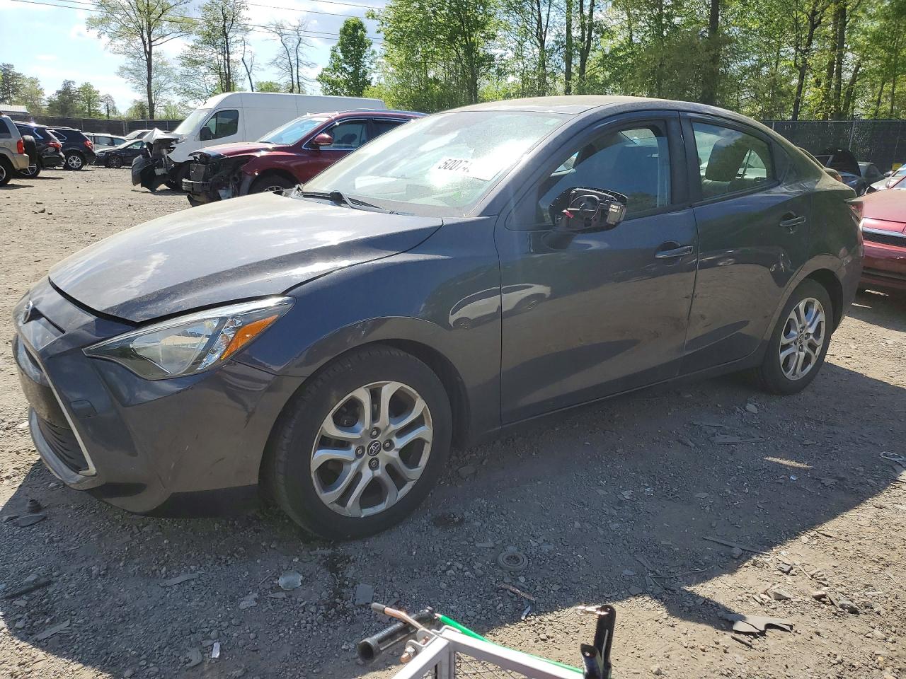 TOYOTA YARIS 2017 — 2
