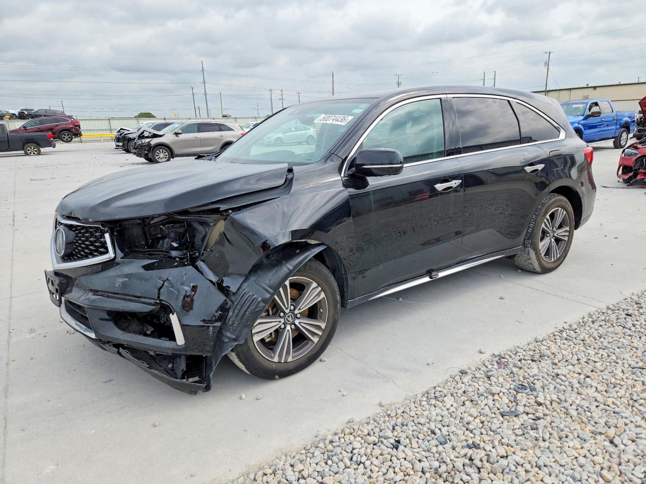 ACURA MDX 2017 — 2