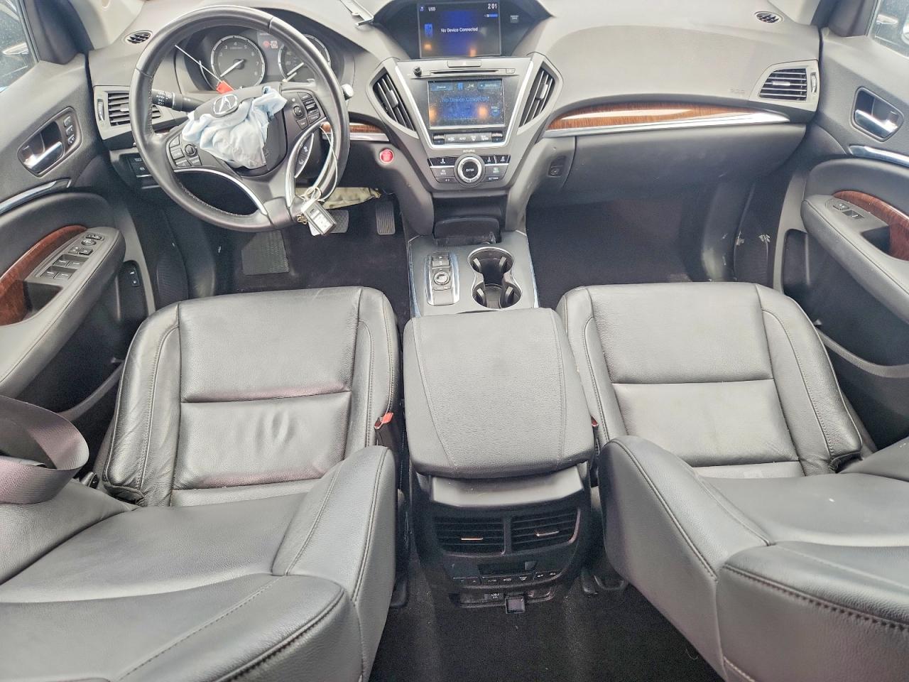 ACURA MDX 2017 — 9