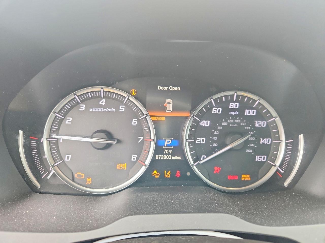 ACURA MDX 2017 — 10