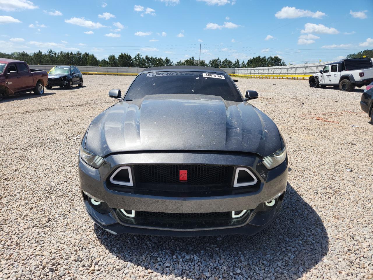 FORD MUSTANG 2017 — 6