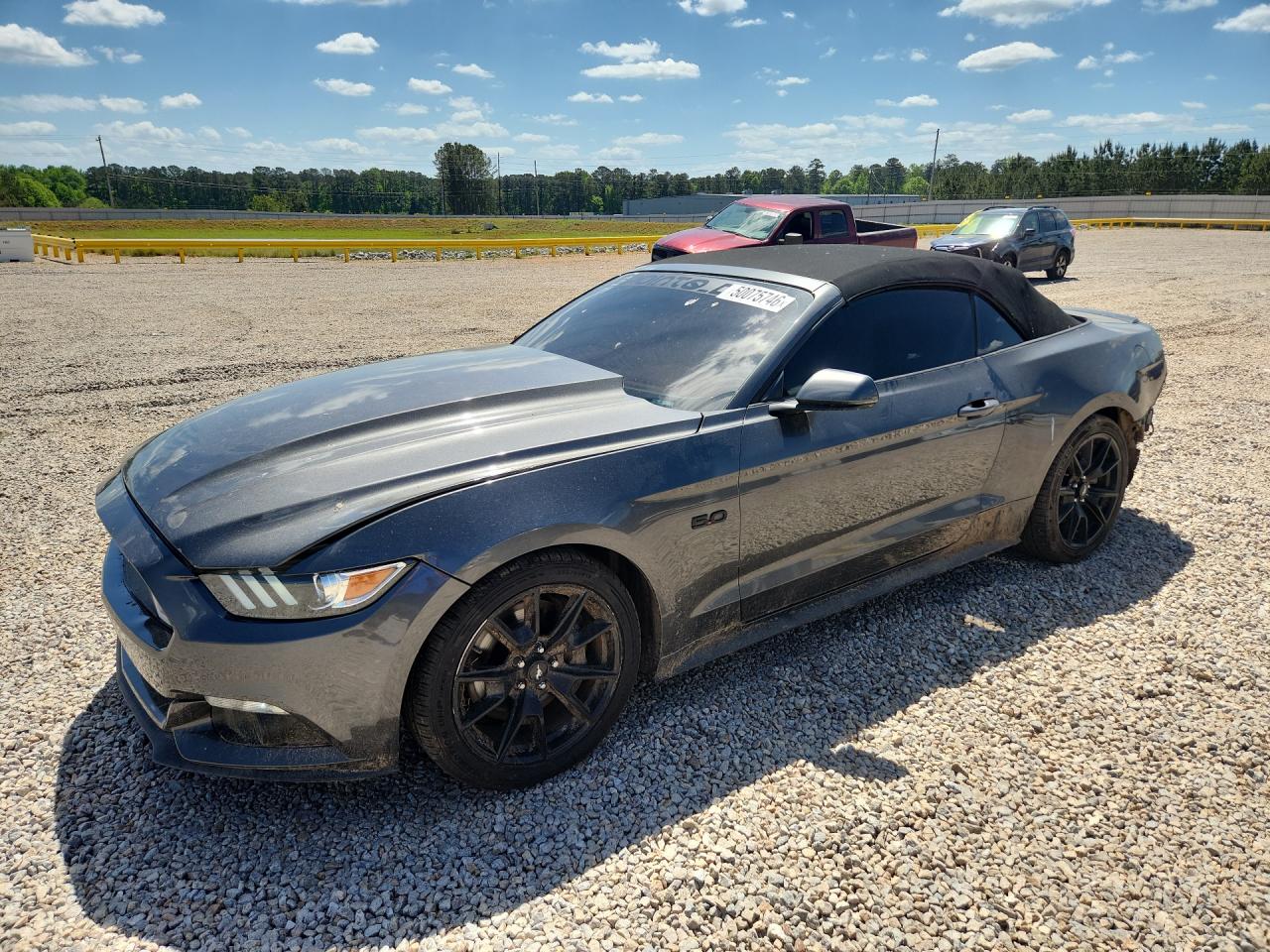 FORD MUSTANG 2017 — 2
