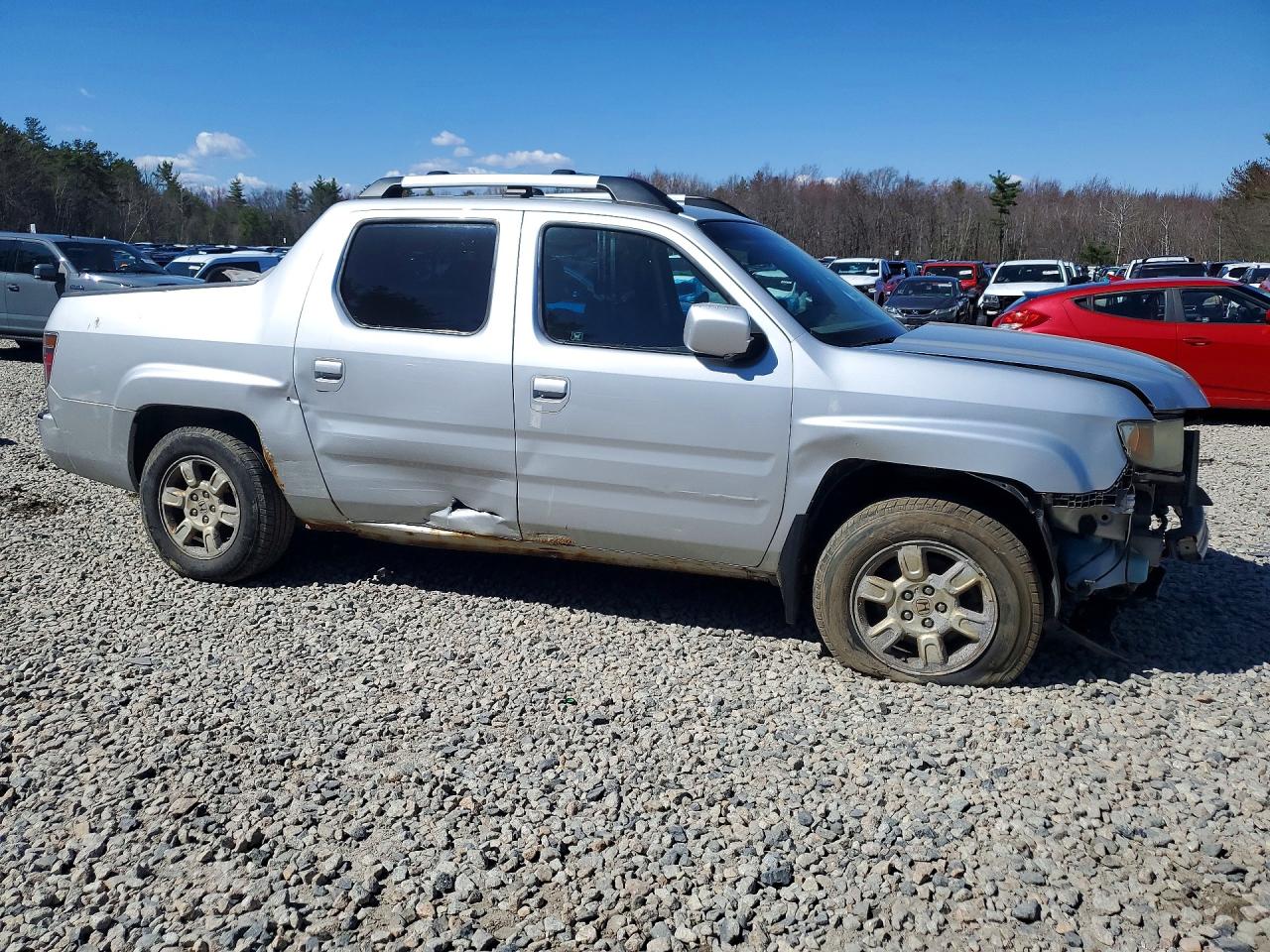 2007 HOND RIDGELINE