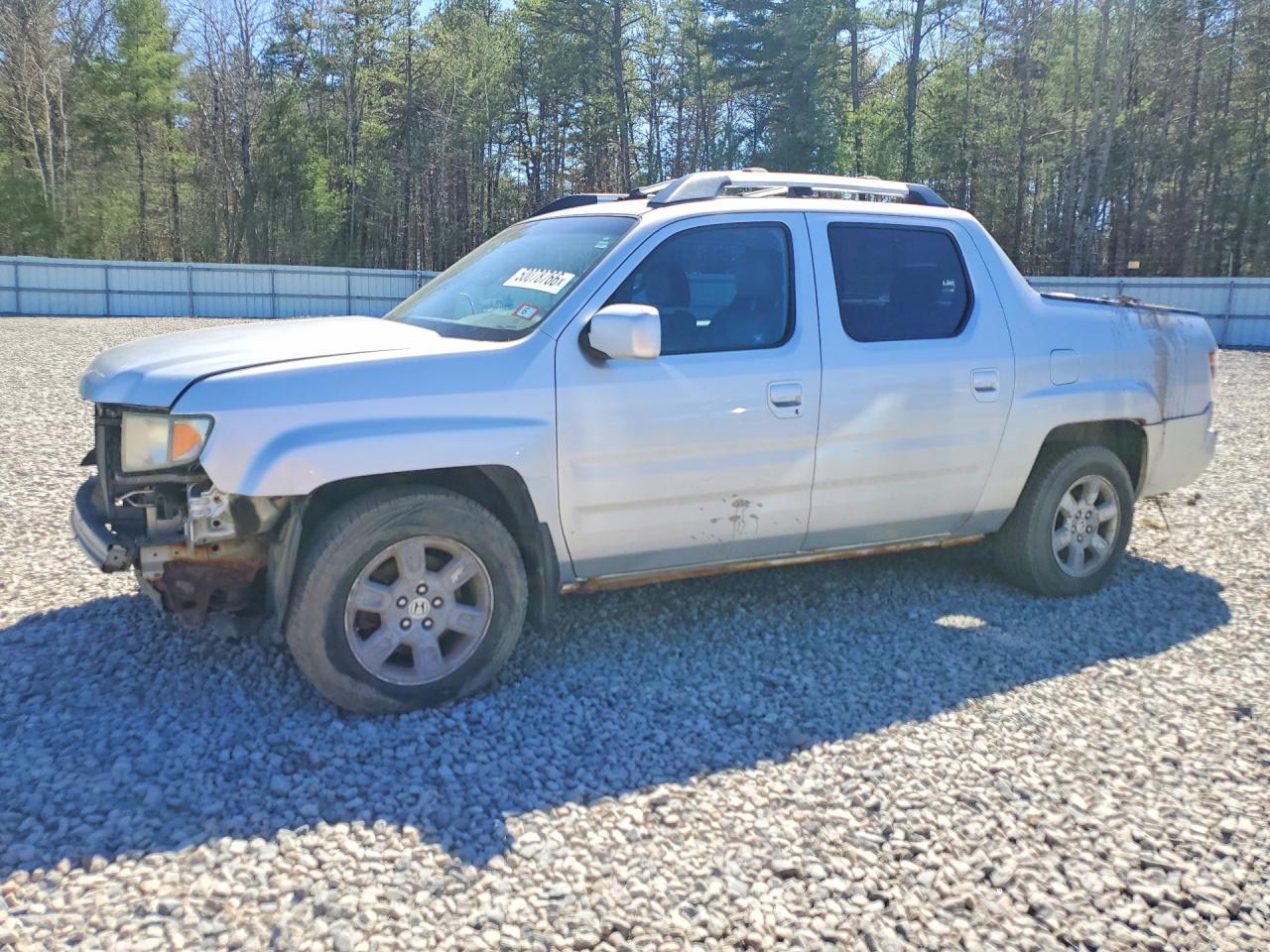 2007 HOND RIDGELINE