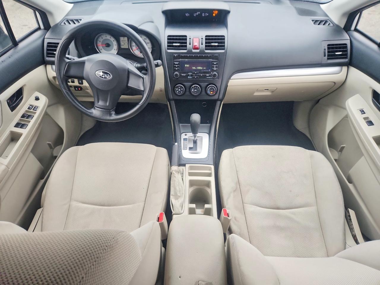 SUBARU IMPREZA 2012 — 9