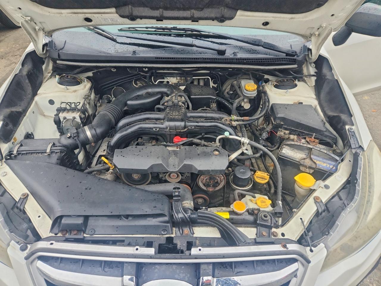 SUBARU IMPREZA 2012 — 12