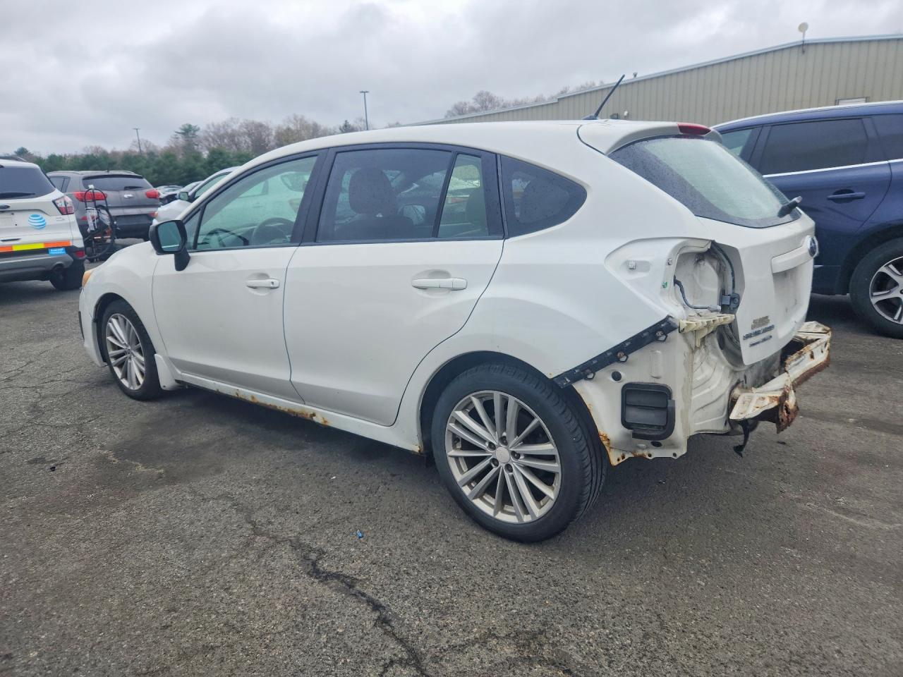 SUBARU IMPREZA 2012 — 3