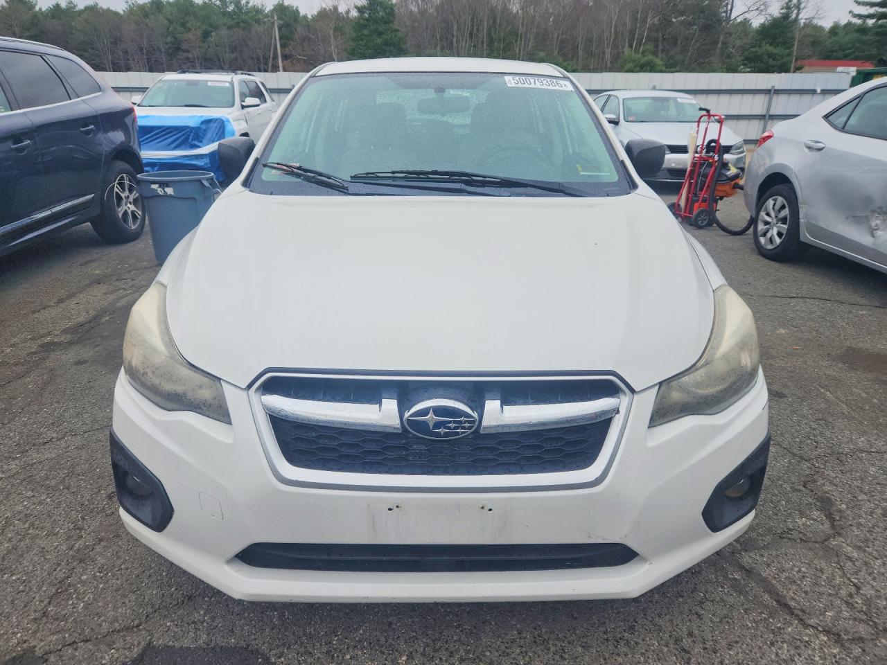 SUBARU IMPREZA 2012 — 6
