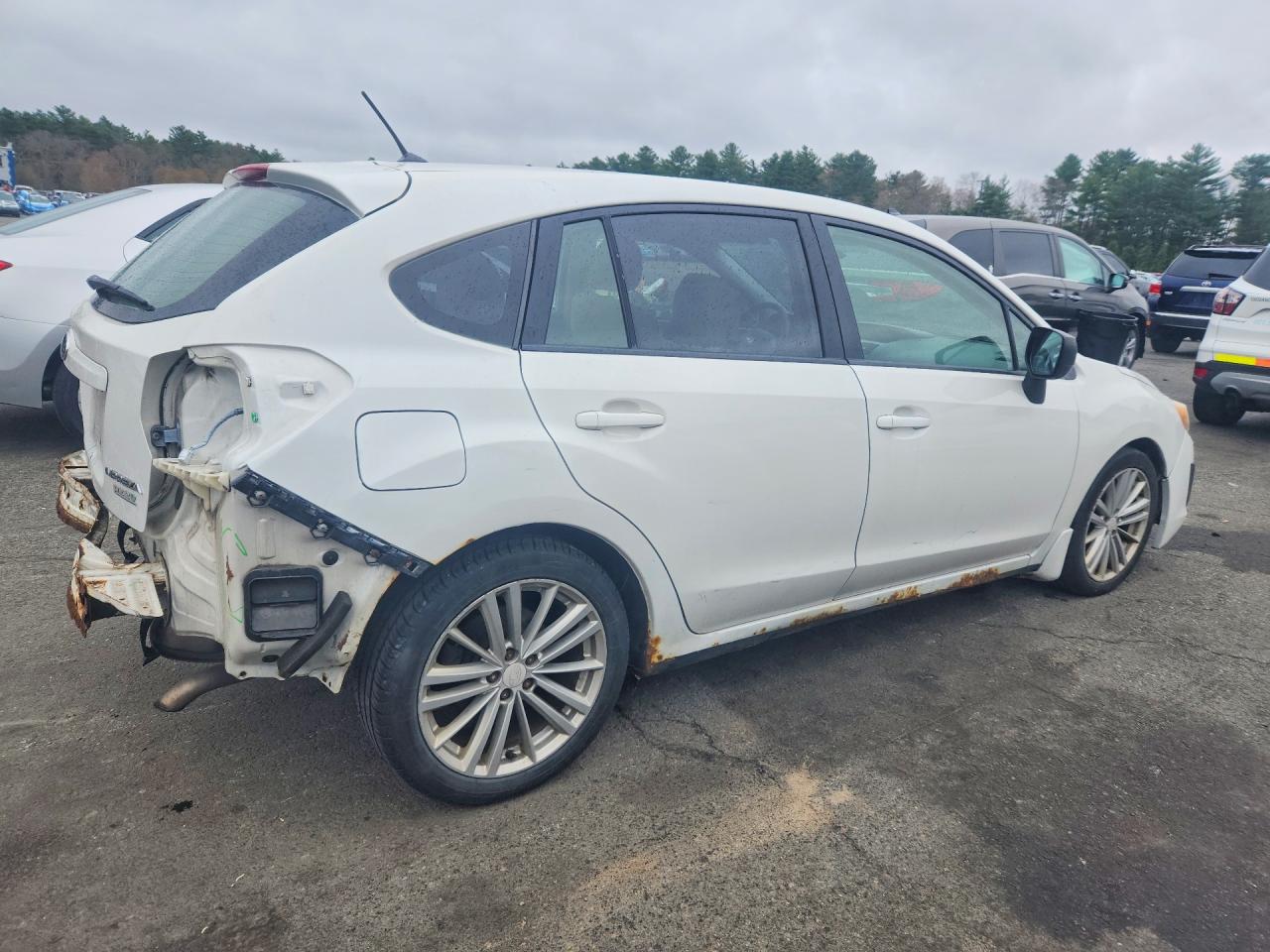 SUBARU IMPREZA 2012 — 4