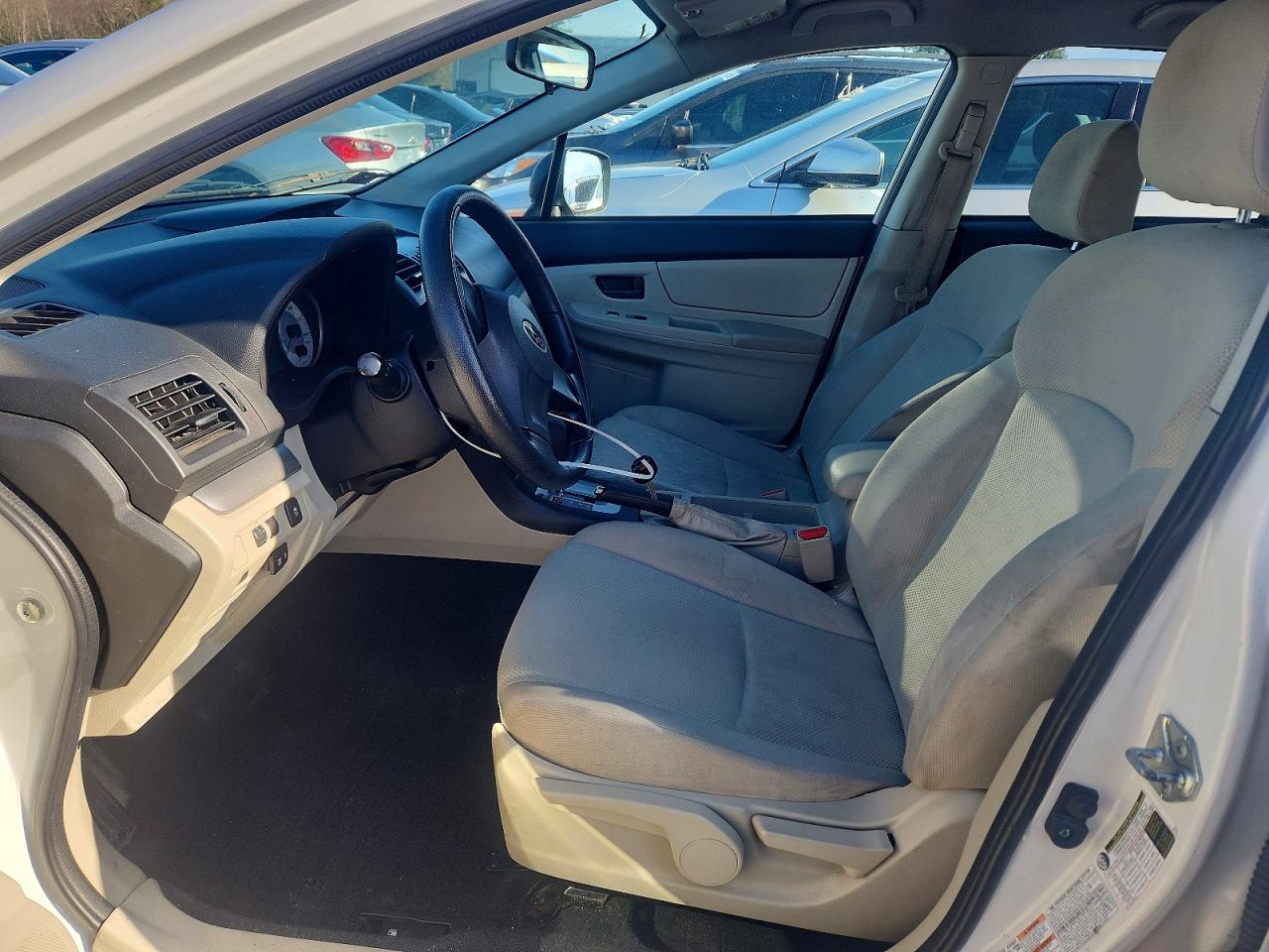 SUBARU IMPREZA 2012 — 8