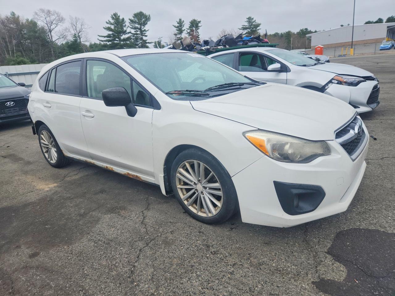 SUBARU IMPREZA 2012 — 5