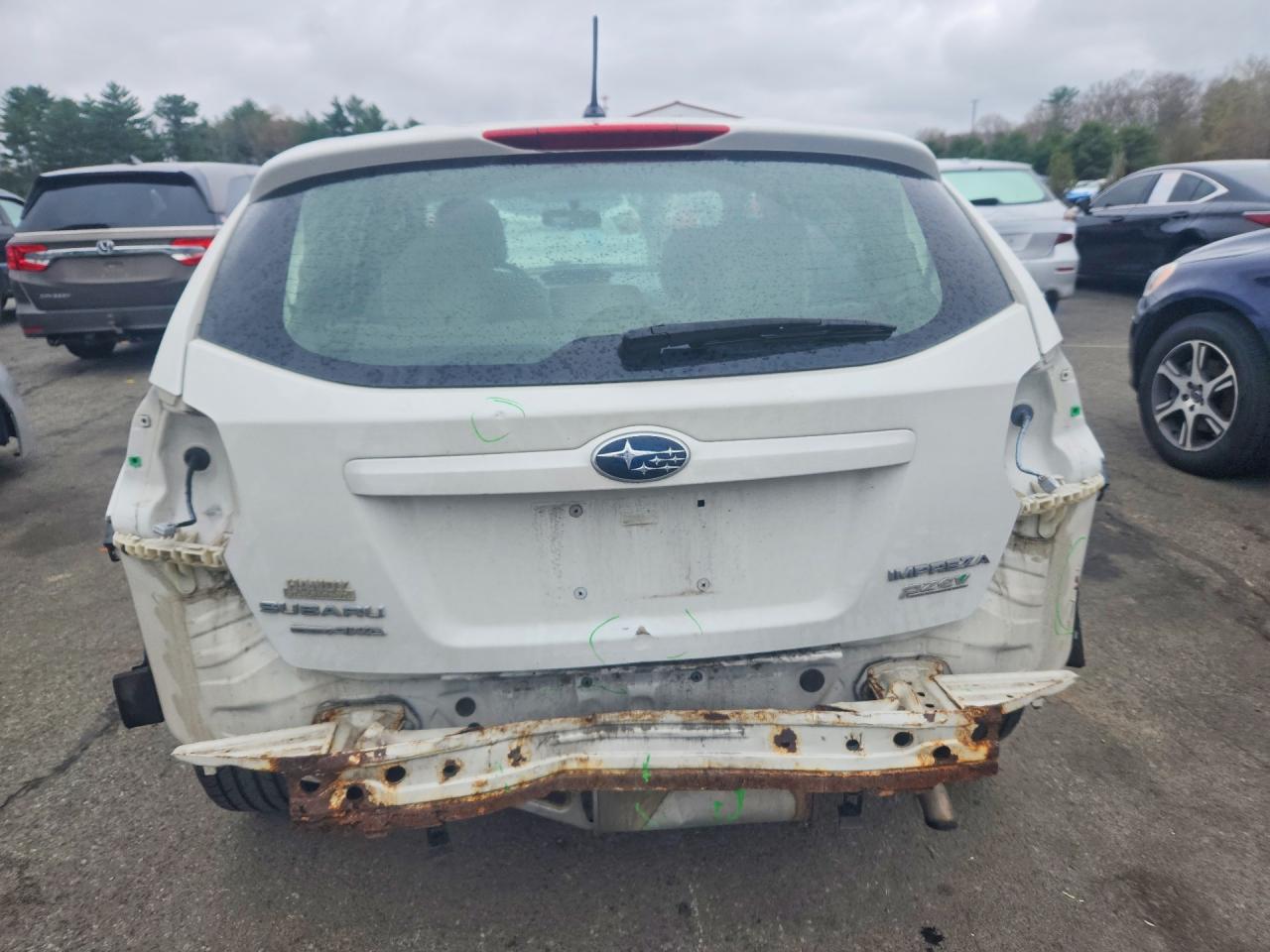 SUBARU IMPREZA 2012 — 7