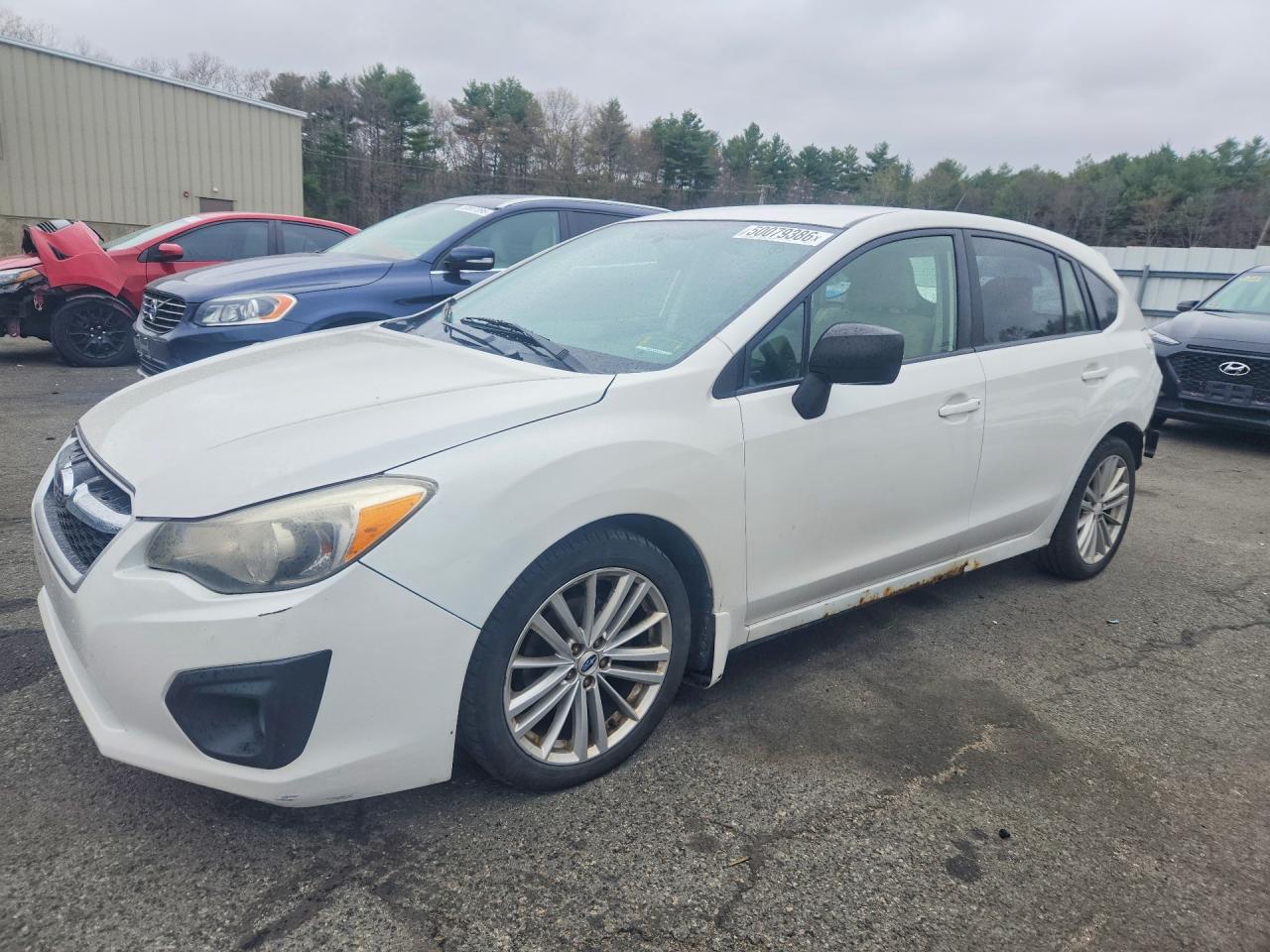 SUBARU IMPREZA 2012 — 2