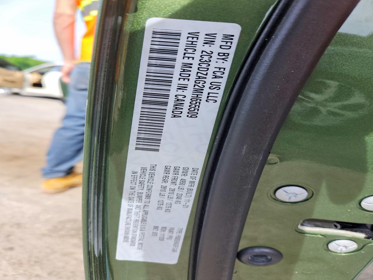 DODGE CHALLENGER 2021 — 14