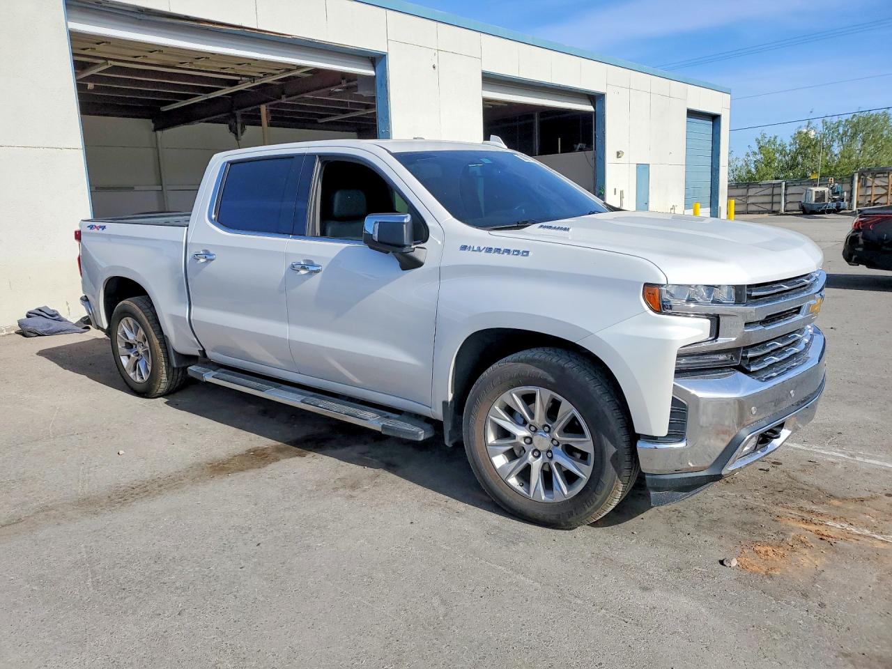 2022 CHEVROLET SILVERADO LTD K1500 LTZ