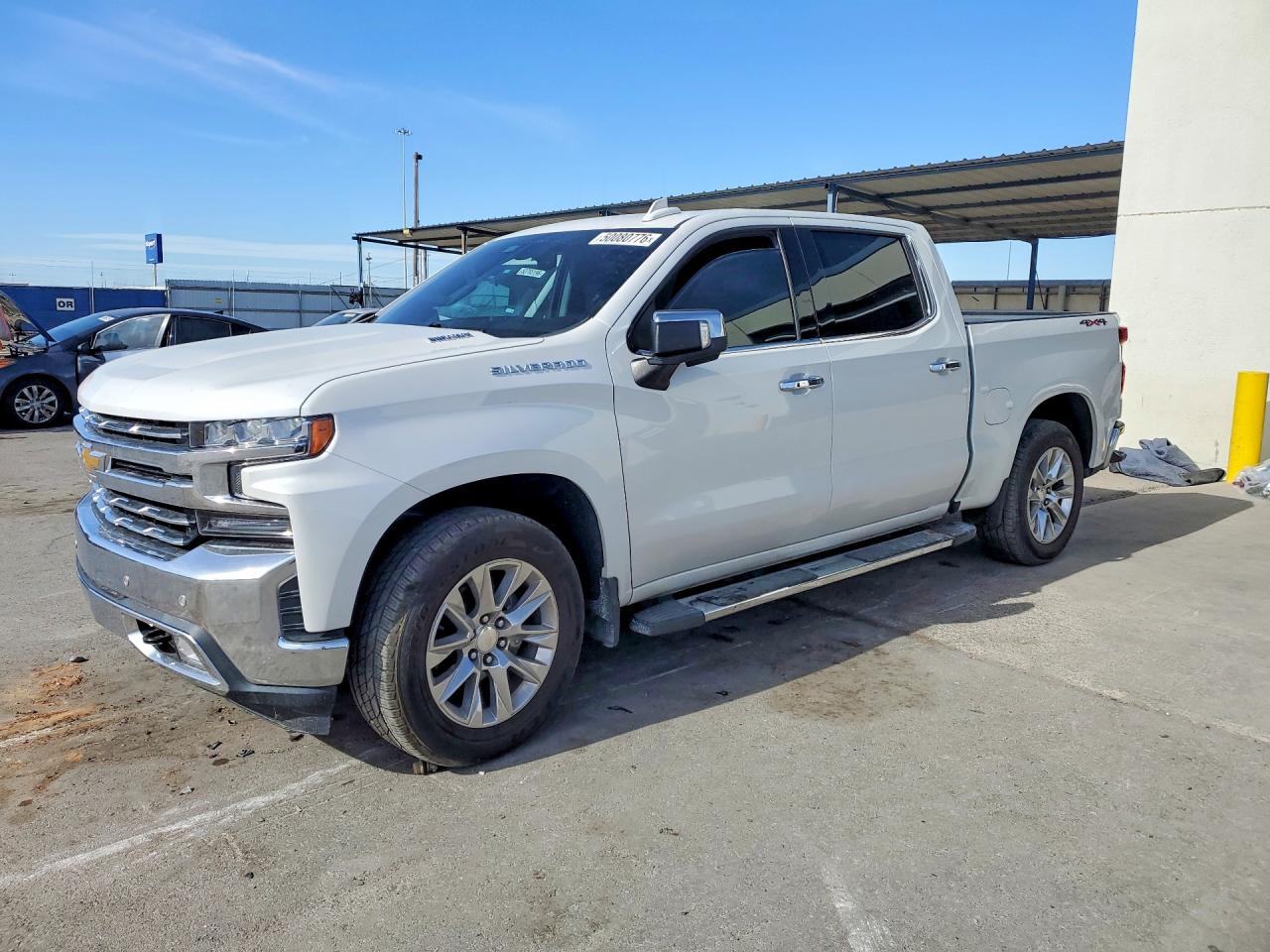 2022 CHEVROLET SILVERADO LTD K1500 LTZ