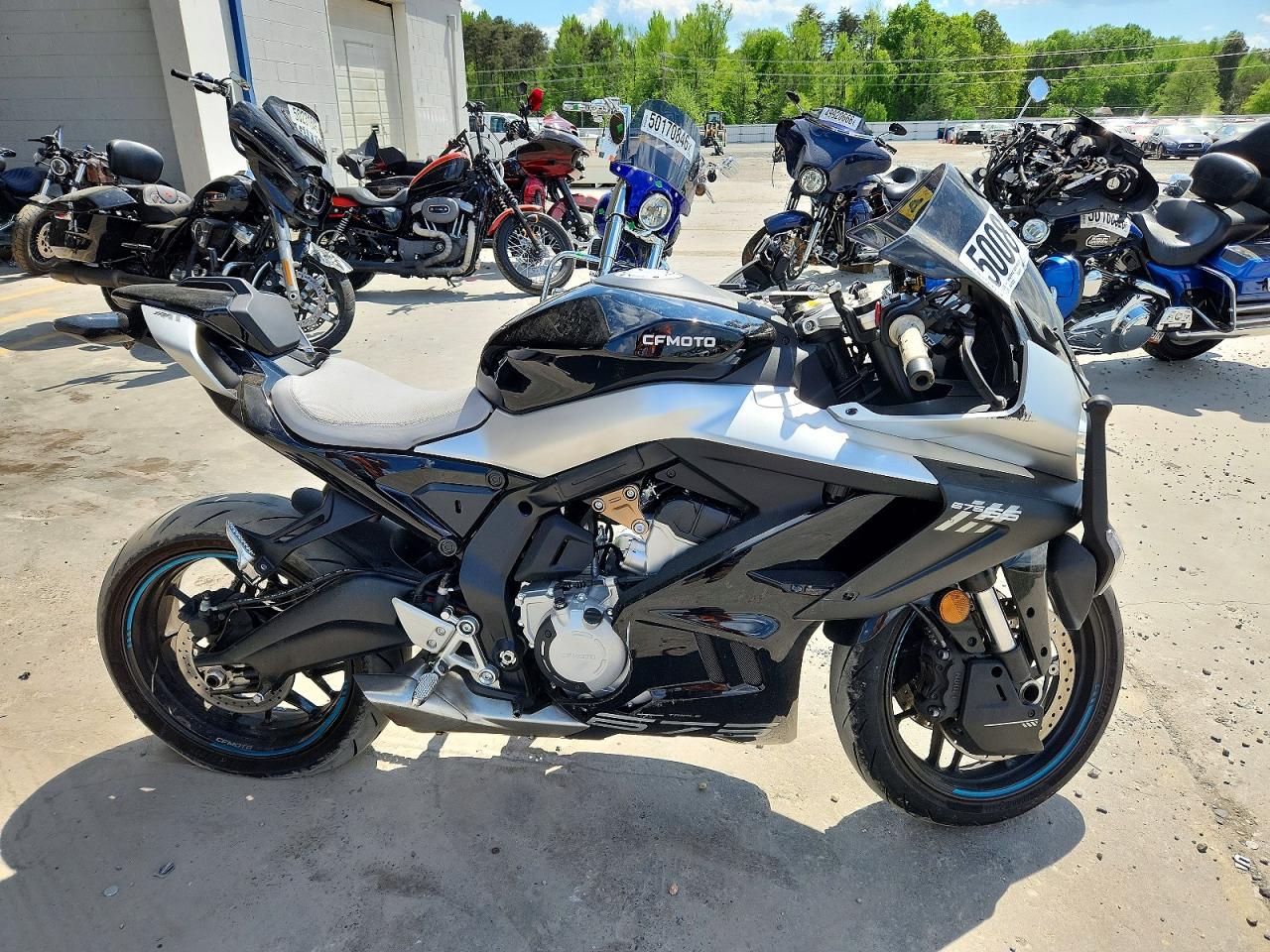 2025 CF MOTO 675SS