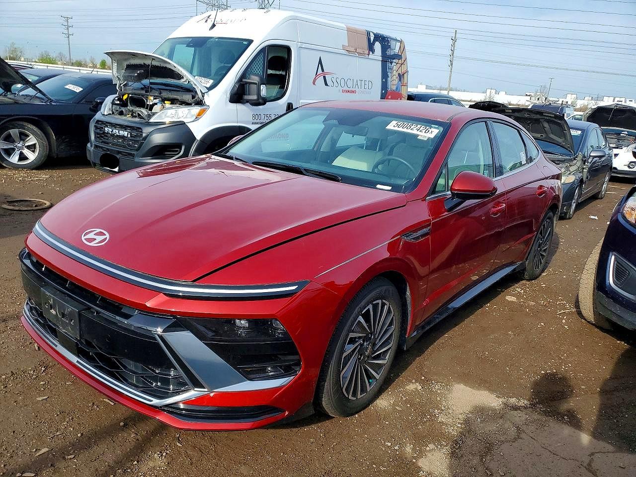 2025 HYUNDAI SONATA HYBRID SEL