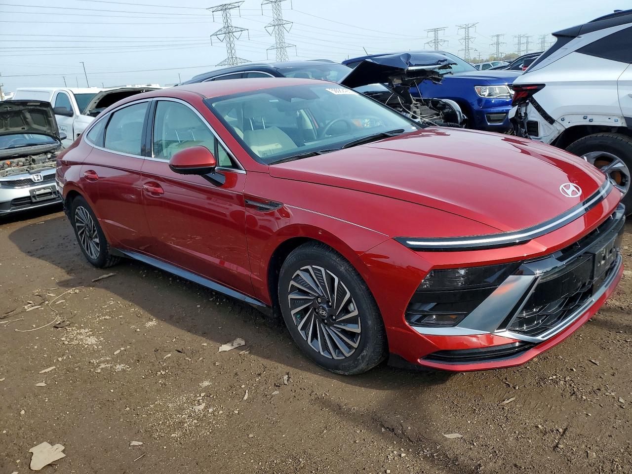 2025 HYUNDAI SONATA HYBRID SEL