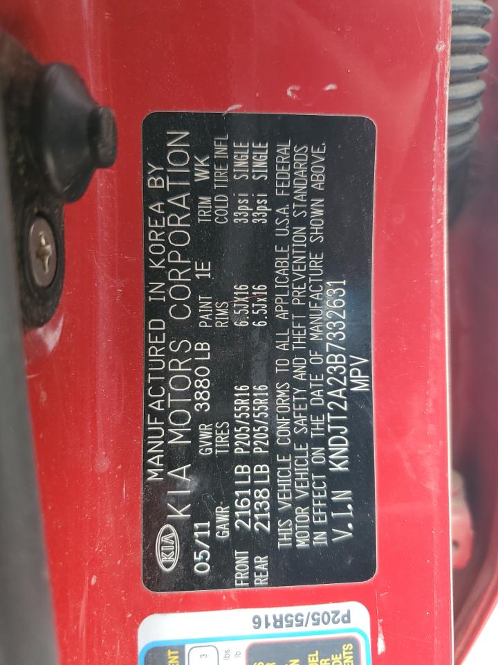 KIA SOUL 2011 — 14