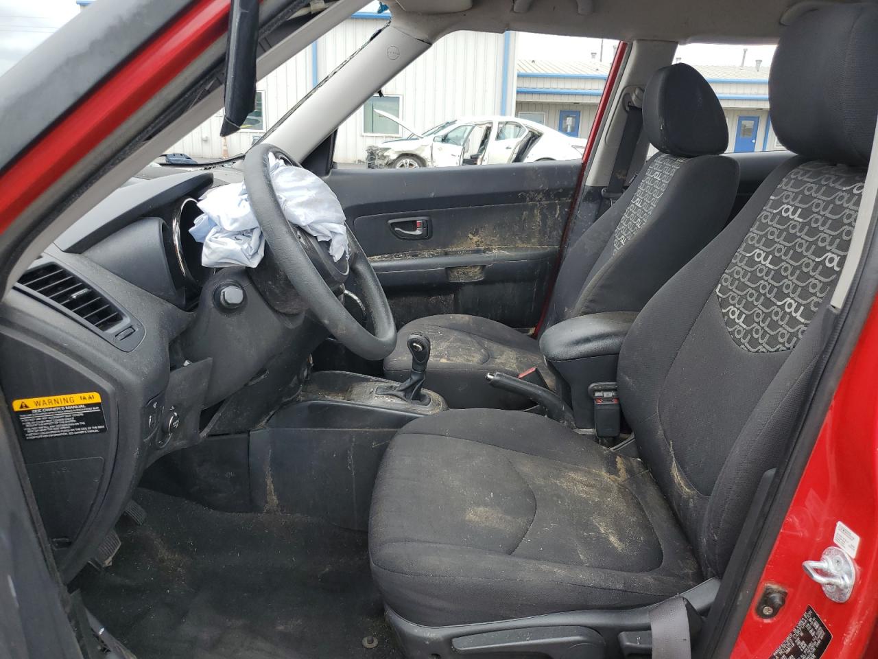 KIA SOUL 2011 — 8