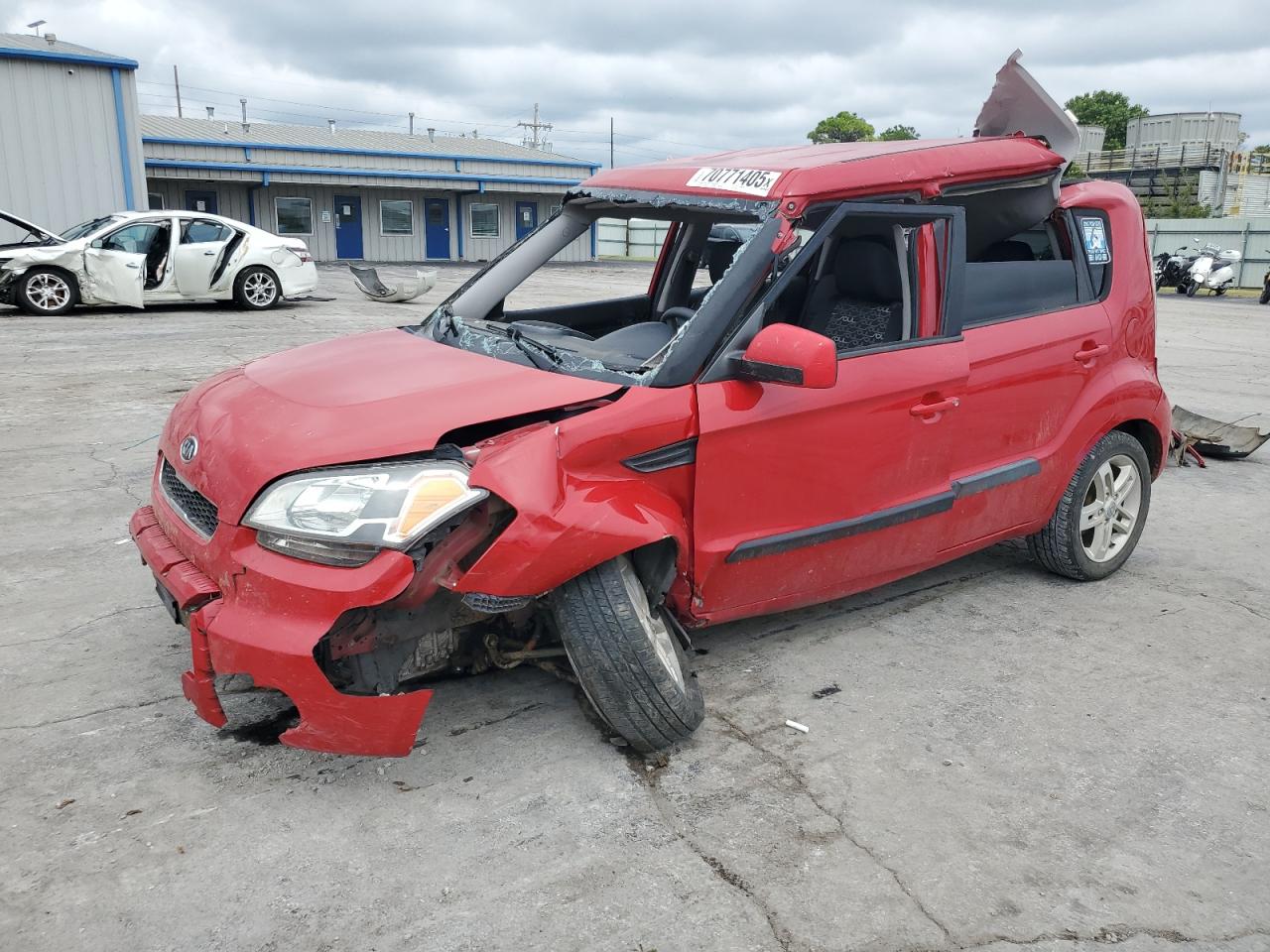 2011 KIA SOUL +