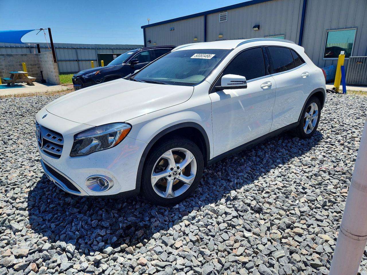 MERCEDES-BENZ GLA 2018 — 2