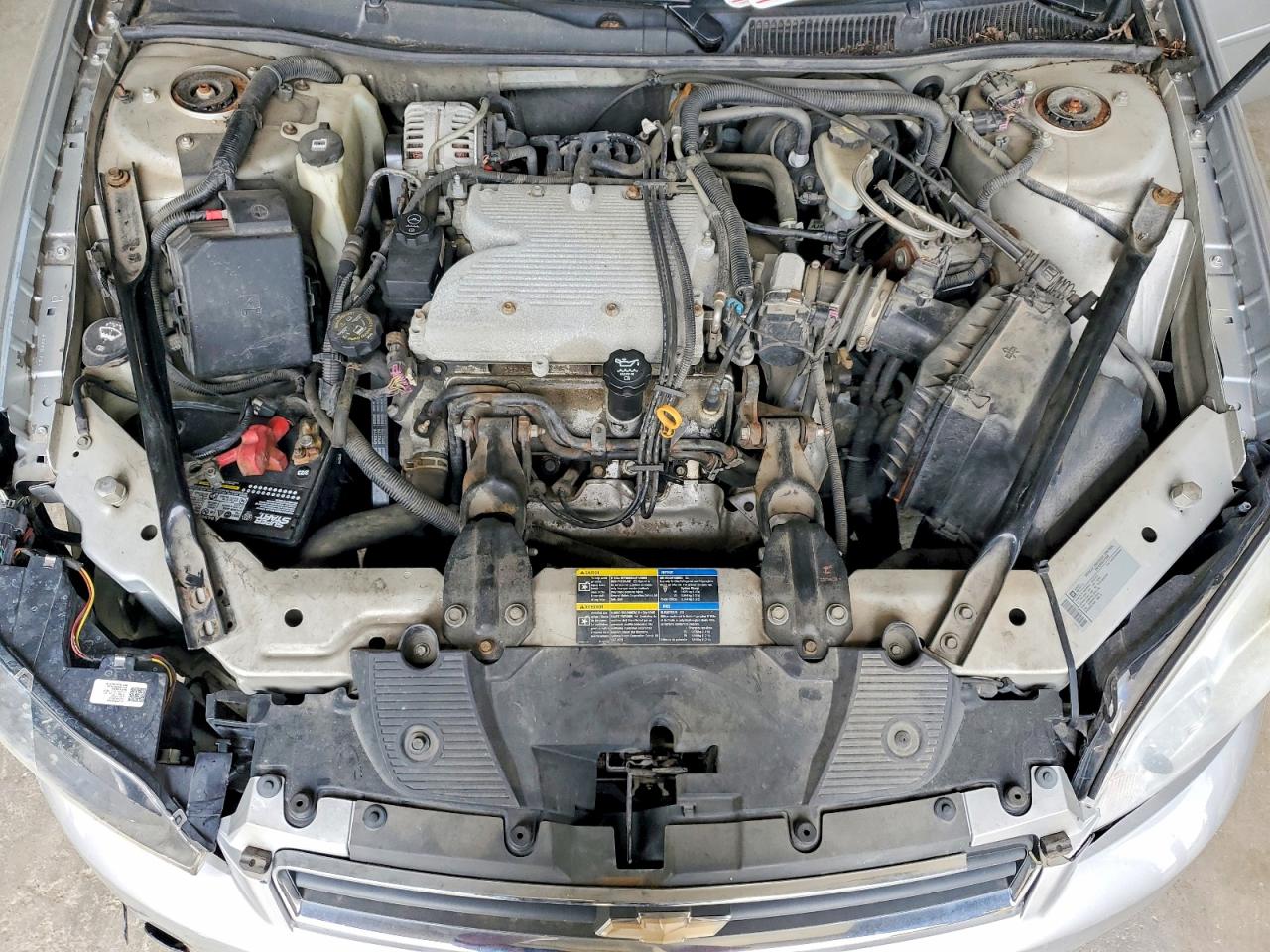 CHEVROLET IMPALA 2010 — 12