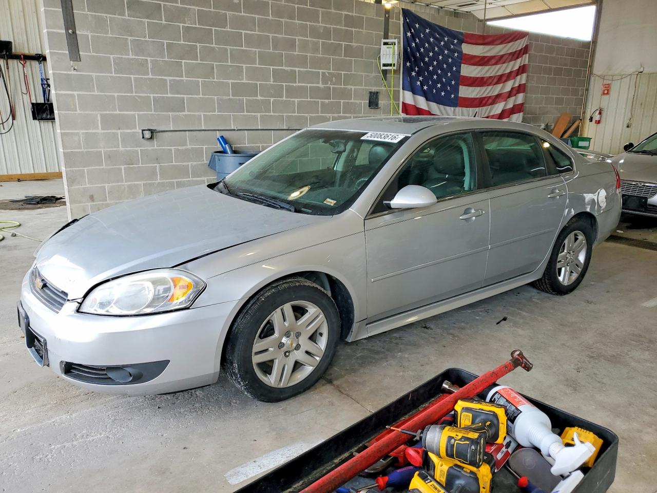 CHEVROLET IMPALA 2010 — 2