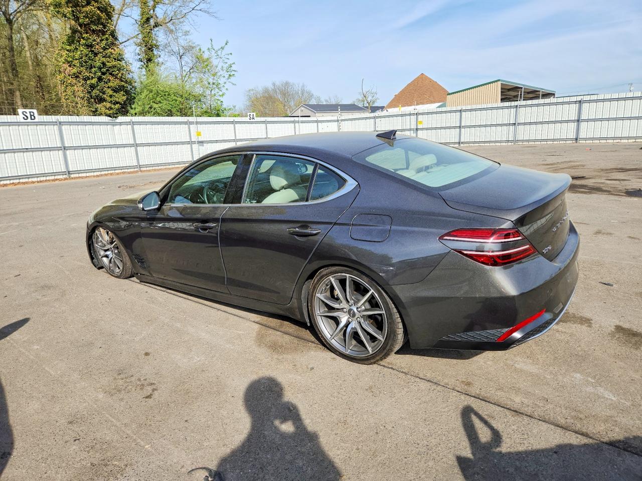 GENESIS G70 2023 — 3