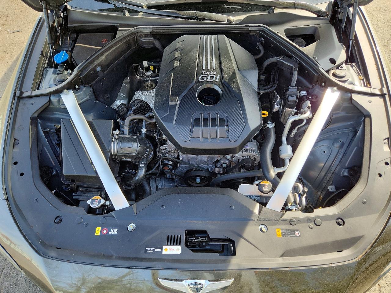 GENESIS G70 2023 — 12