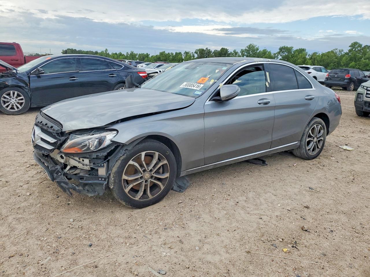 MERCEDES-BENZ C 2016 — 2