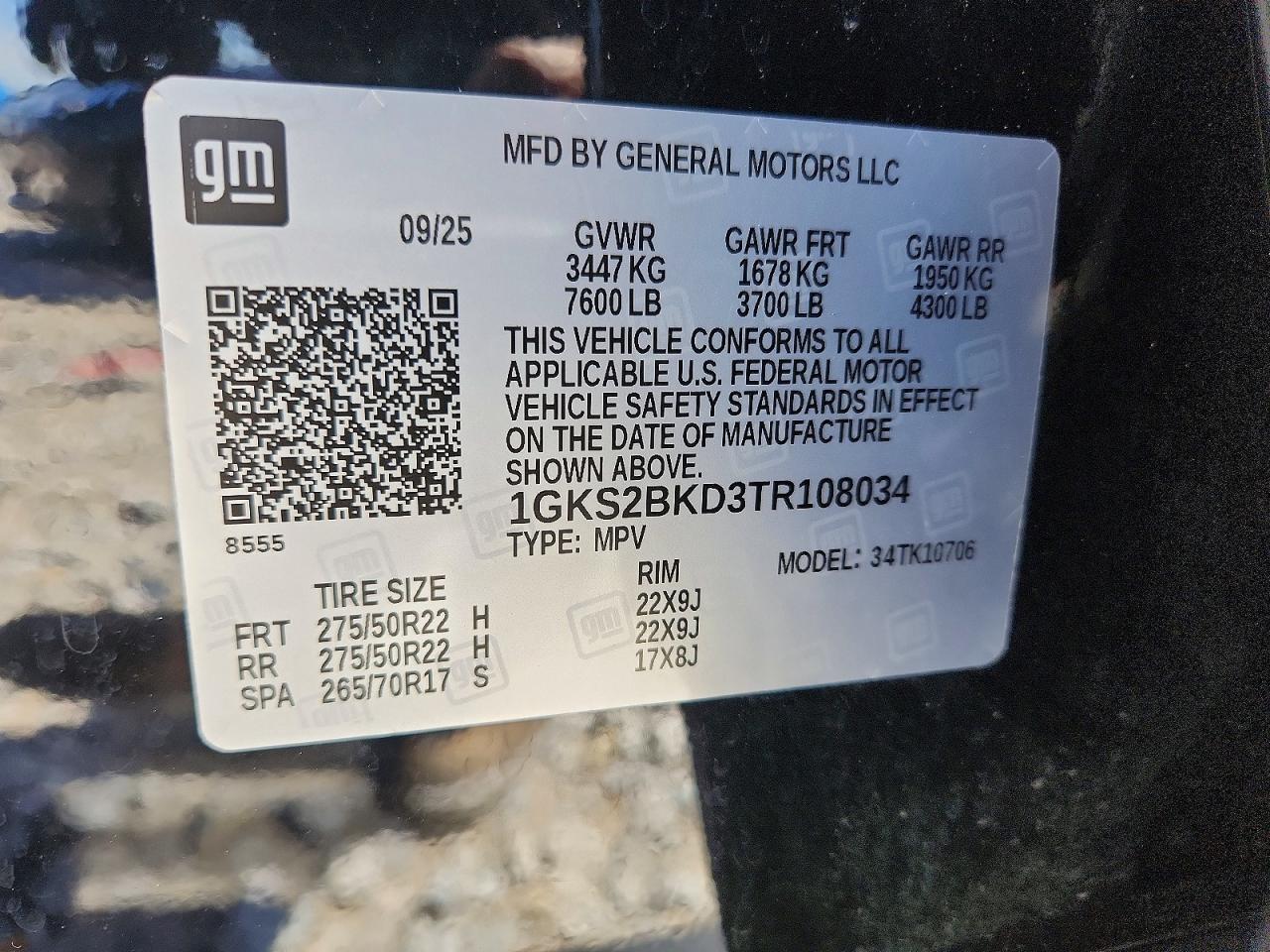 GMC YUKON 2026 — 14