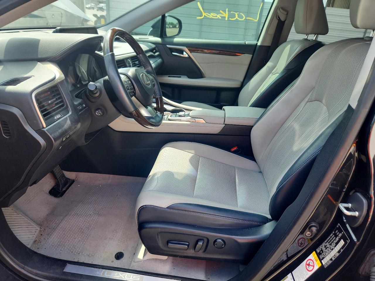 LEXUS RX 350 2018 — 8