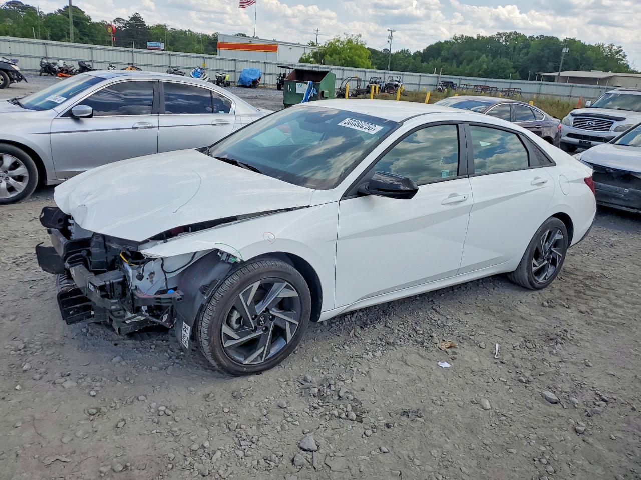 HYUNDAI ELANTRA HYBRID 2025 — 2