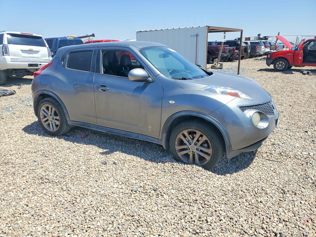 NISSAN JUKE 2013 — 5