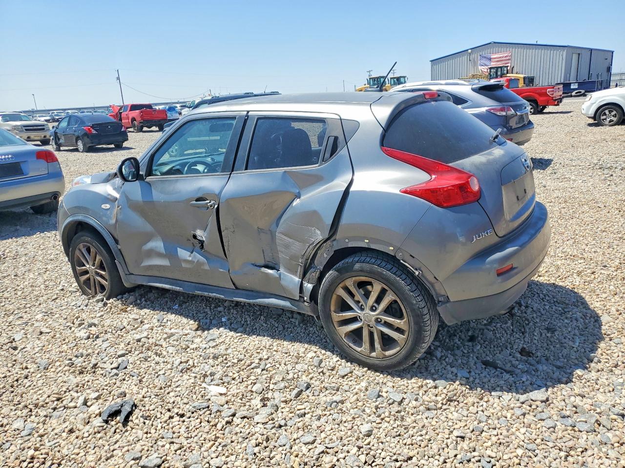 NISSAN JUKE 2013 — 3