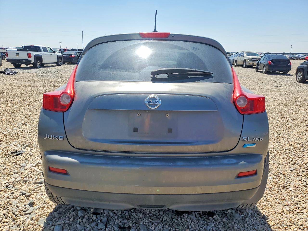 NISSAN JUKE 2013 — 7