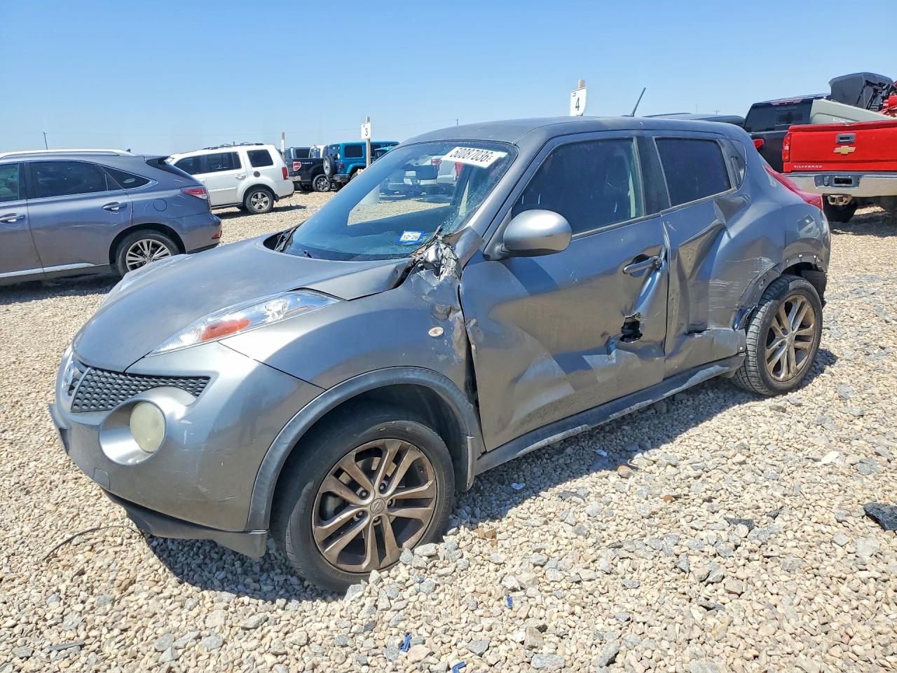 NISSAN JUKE 2013 — 2