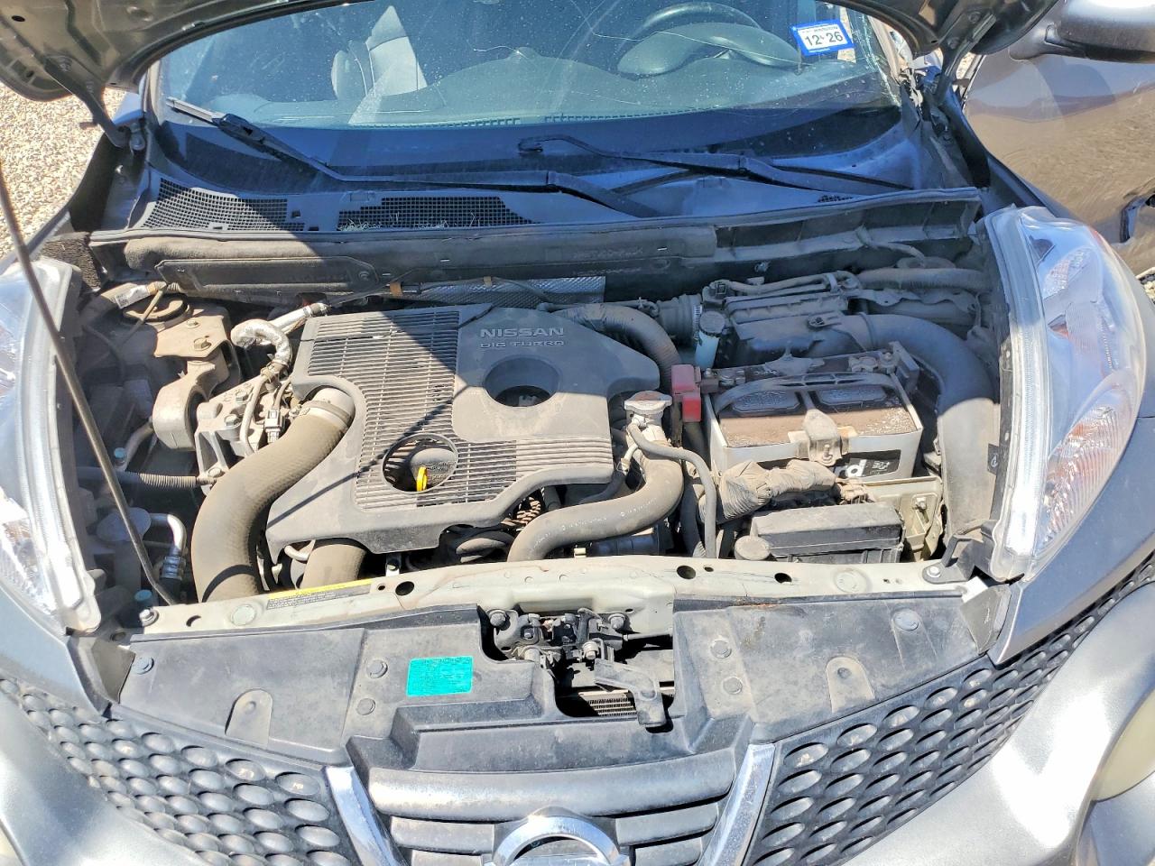 NISSAN JUKE 2013 — 12