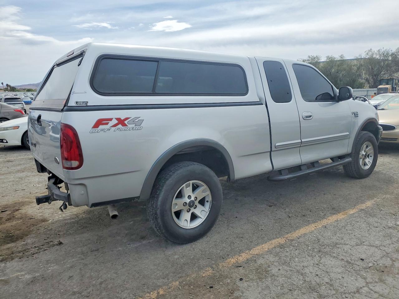 FORD F150 2002 — 4