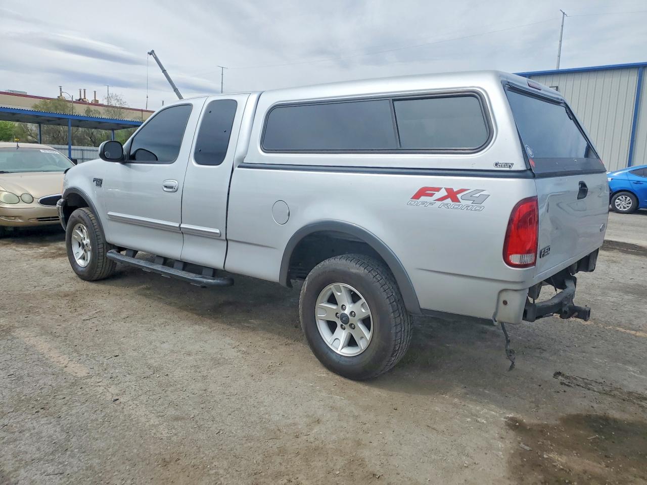 FORD F150 2002 — 3