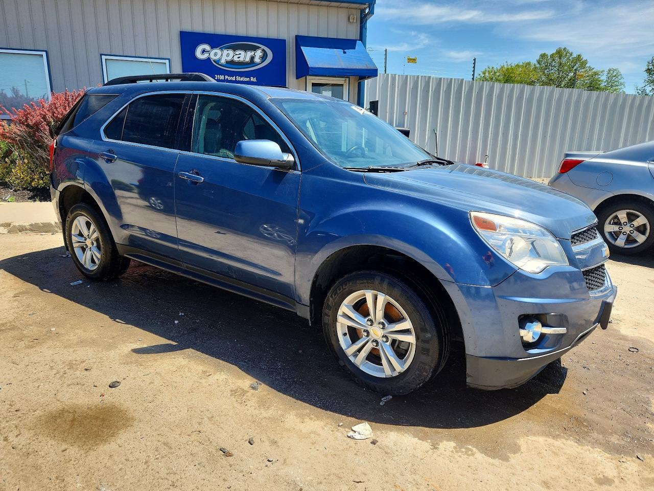 CHEVROLET EQUINOX 2012 — 5