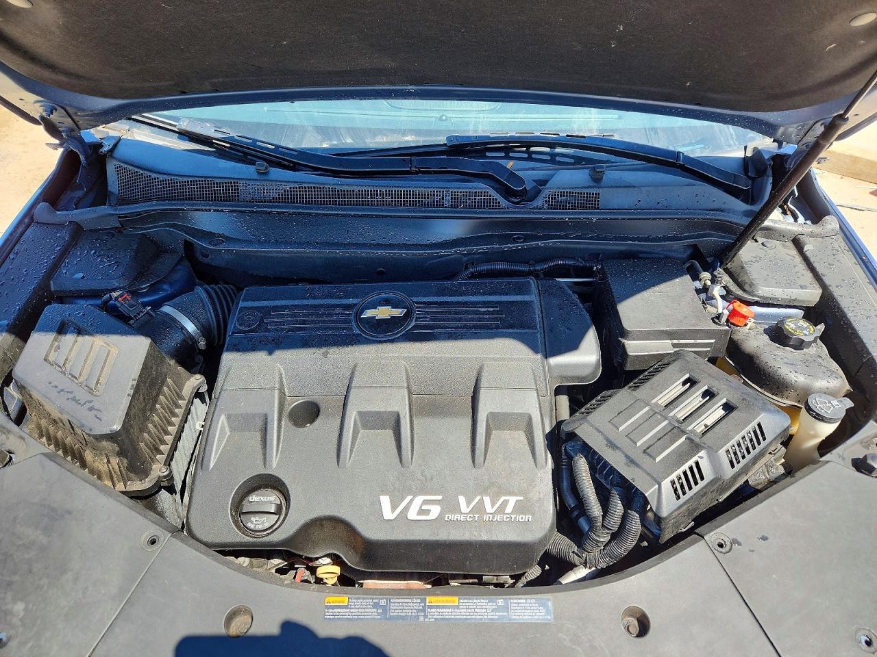 CHEVROLET EQUINOX 2012 — 13