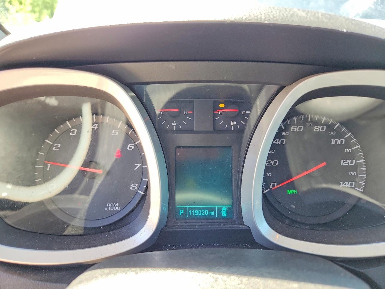 CHEVROLET EQUINOX 2012 — 10