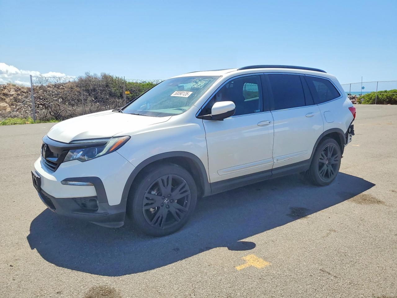 HONDA PILOT 2022 — 2