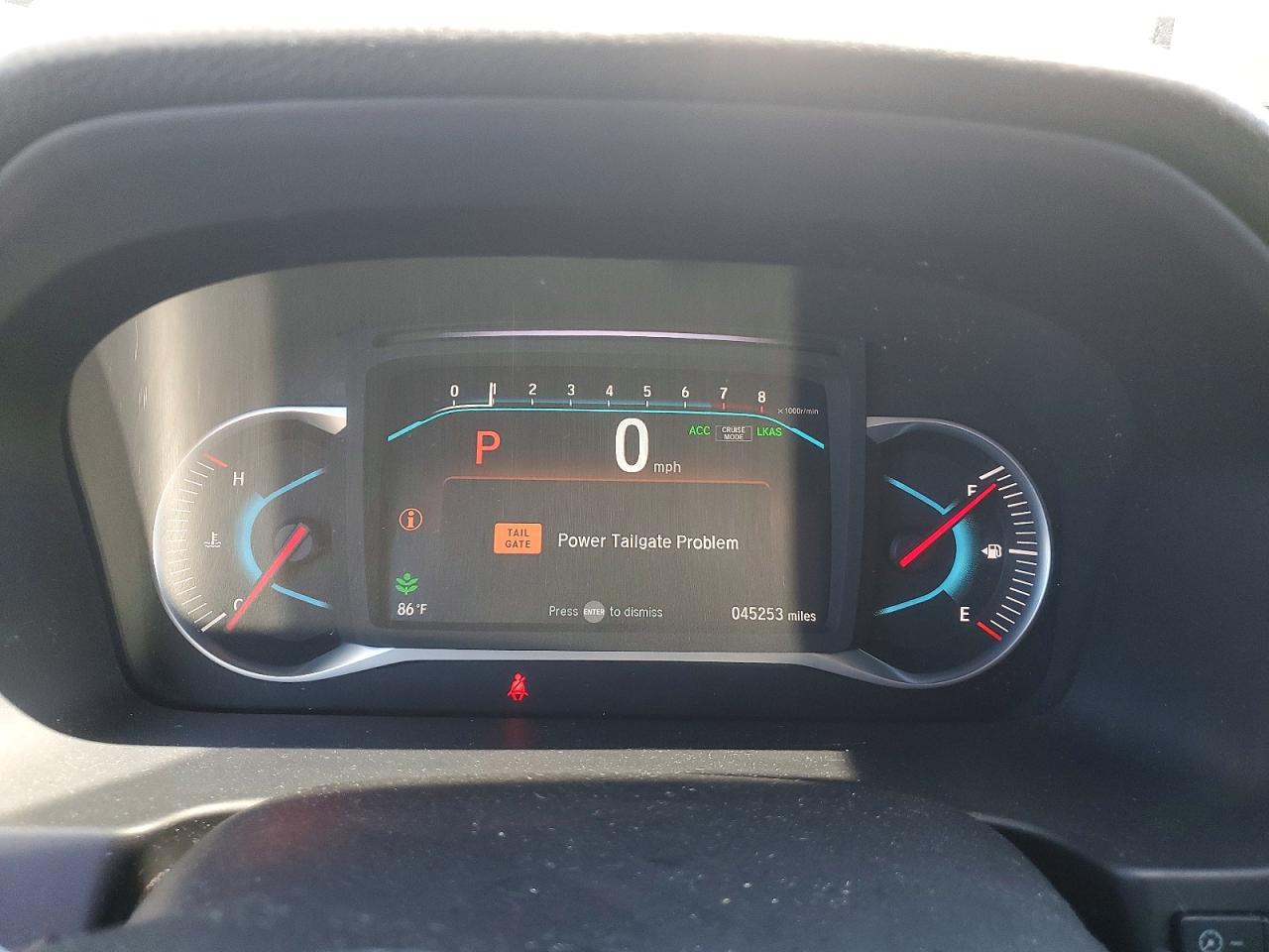HONDA PILOT 2022 — 10