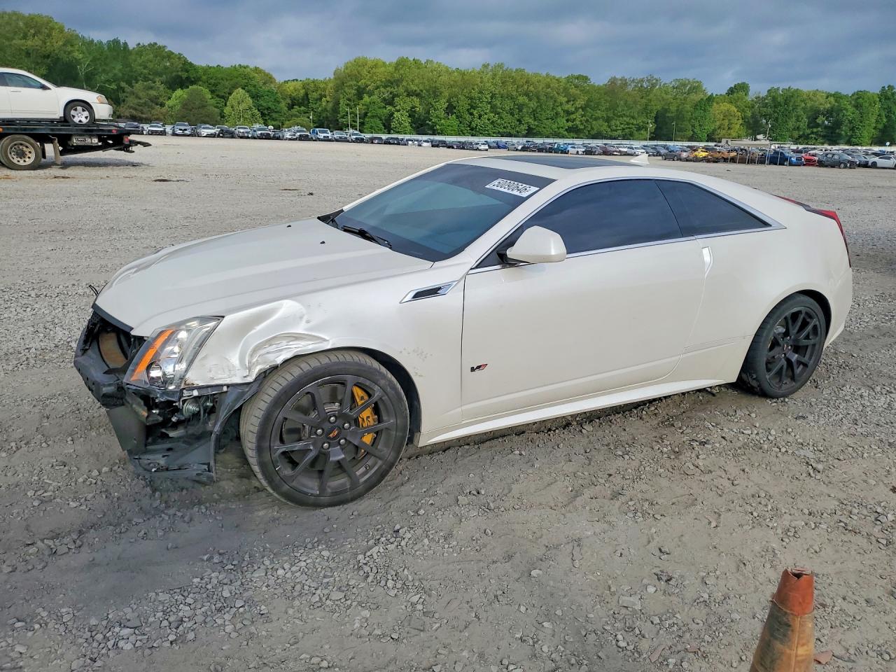 2012 CADILLAC CTS-V